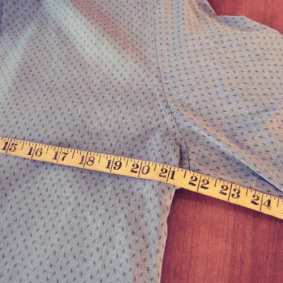 MICHAEL KORS BUTTON DOWN LONG SLEEVE DRESS SHIRT - Picture 6 of 7